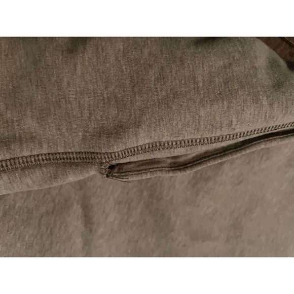 Lululemon Savasana Wrap Heather Light Brown Size 6 - Picture 11 of 13